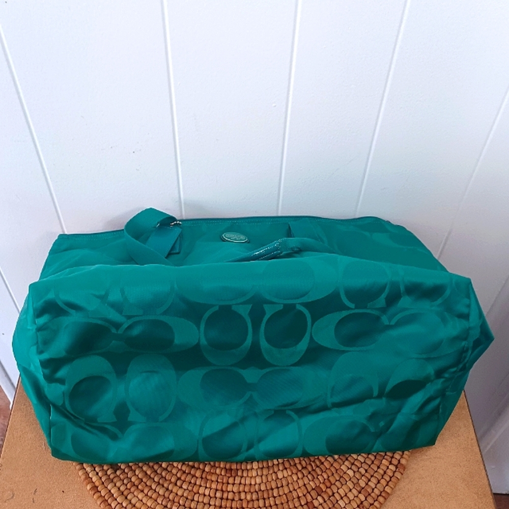 Coach Foldable Tote Bag - Picture 10 of 11
